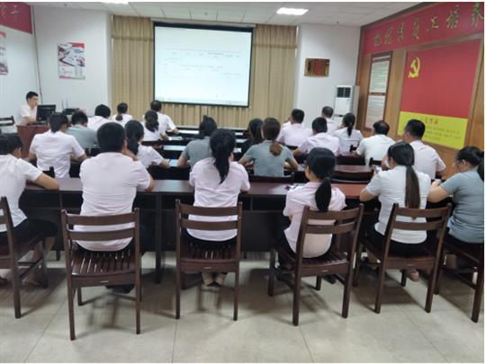乐竞平台-乐竞（中国）
顺利开展2019年工程系列 职称申报培训会